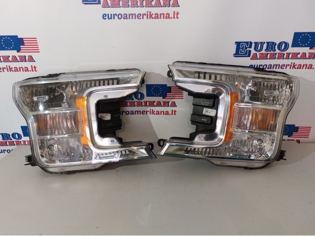Front Headlights Set (Takeoff)